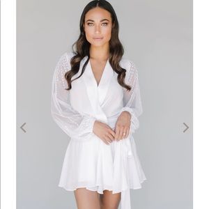 NWT Robed With Love Alana Robe - Medium